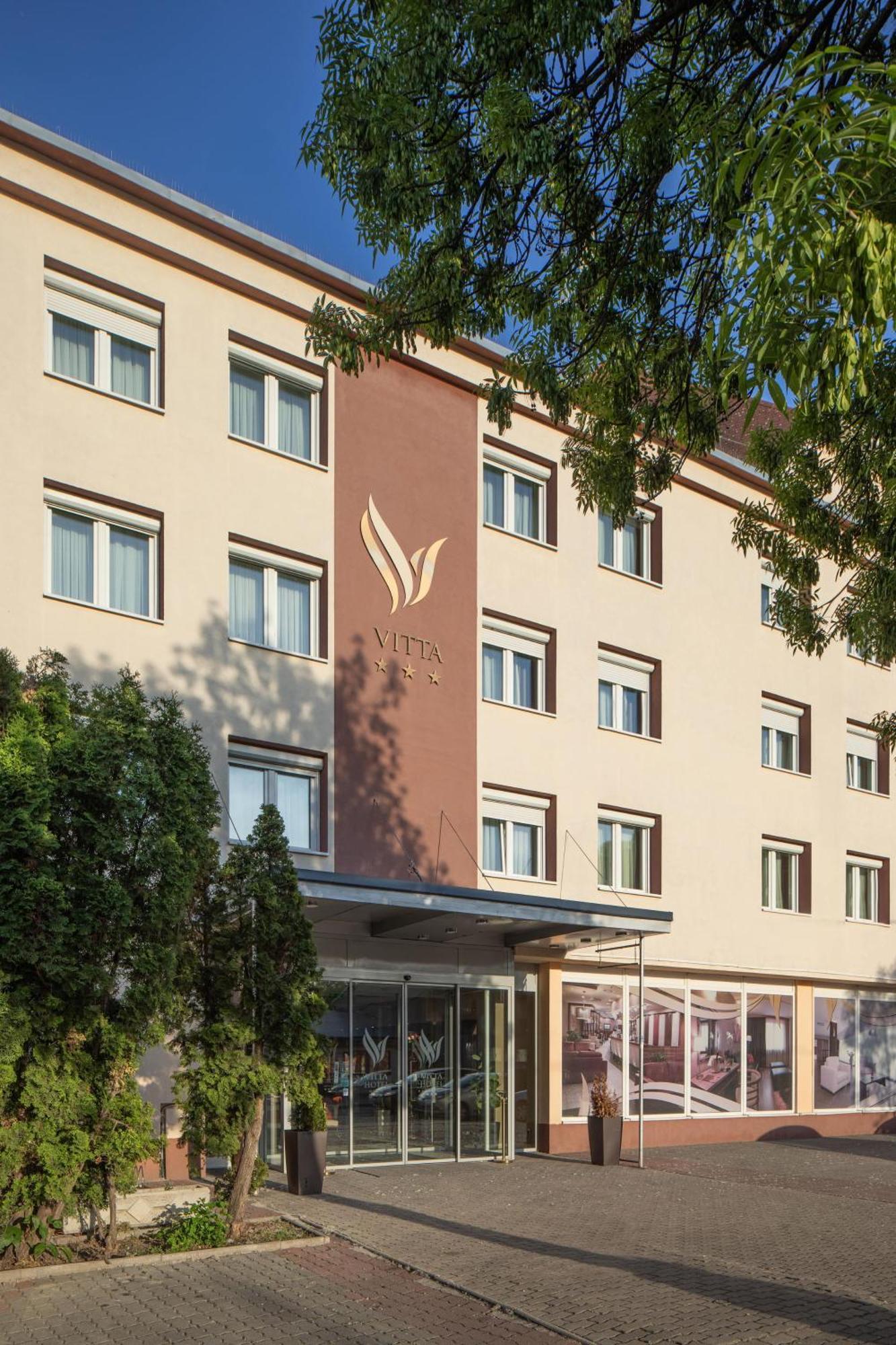 Vitta Hotel Superior Budapest Ngoại thất bức ảnh
