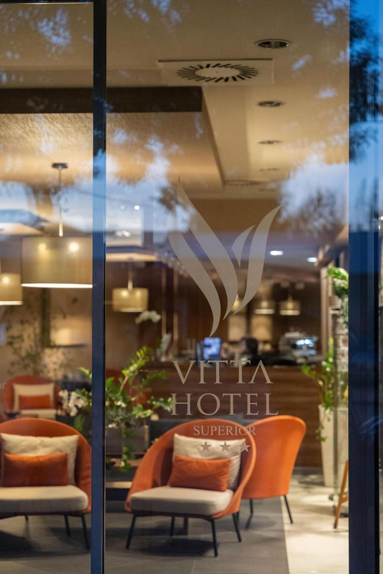 Vitta Hotel Superior Budapest Ngoại thất bức ảnh