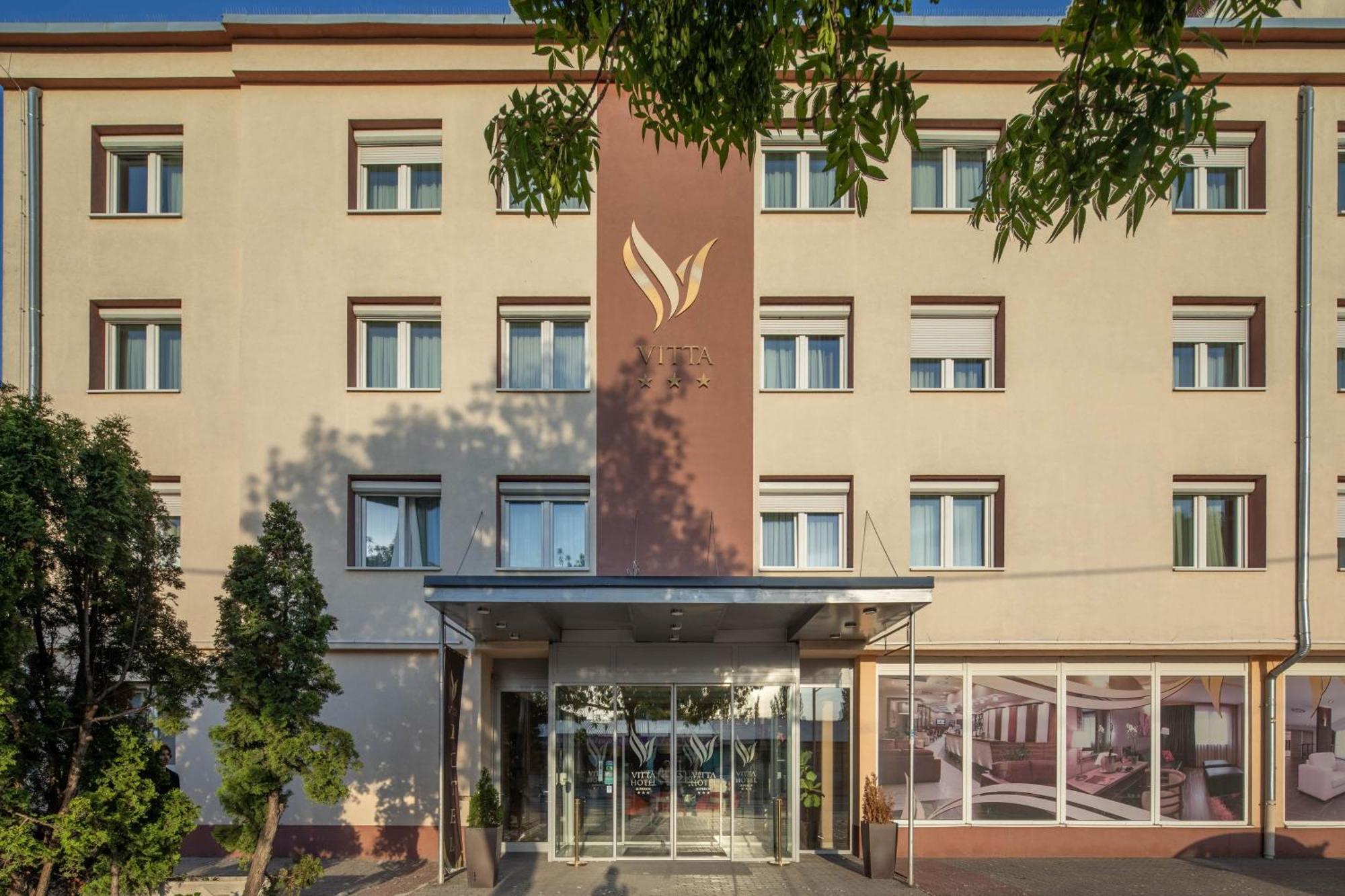 Vitta Hotel Superior Budapest Ngoại thất bức ảnh