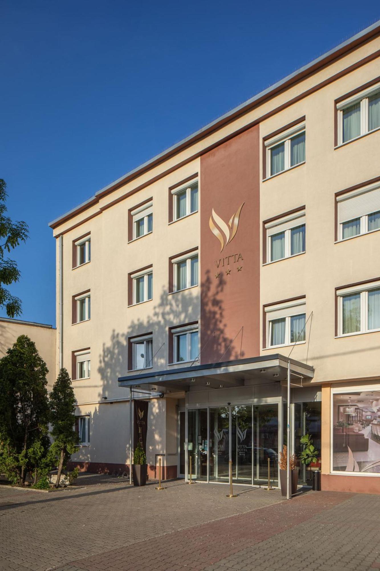Vitta Hotel Superior Budapest Ngoại thất bức ảnh