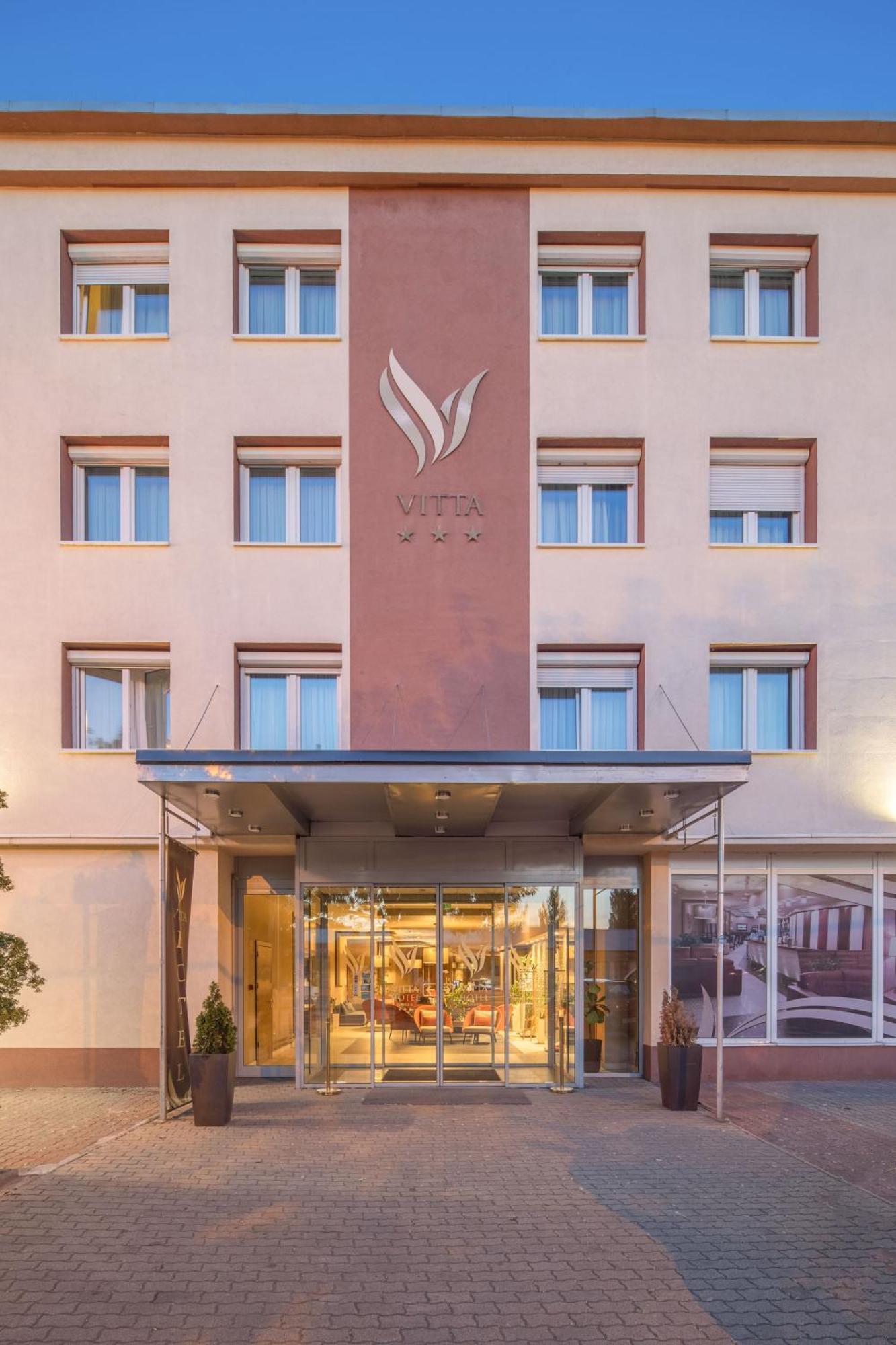 Vitta Hotel Superior Budapest Ngoại thất bức ảnh