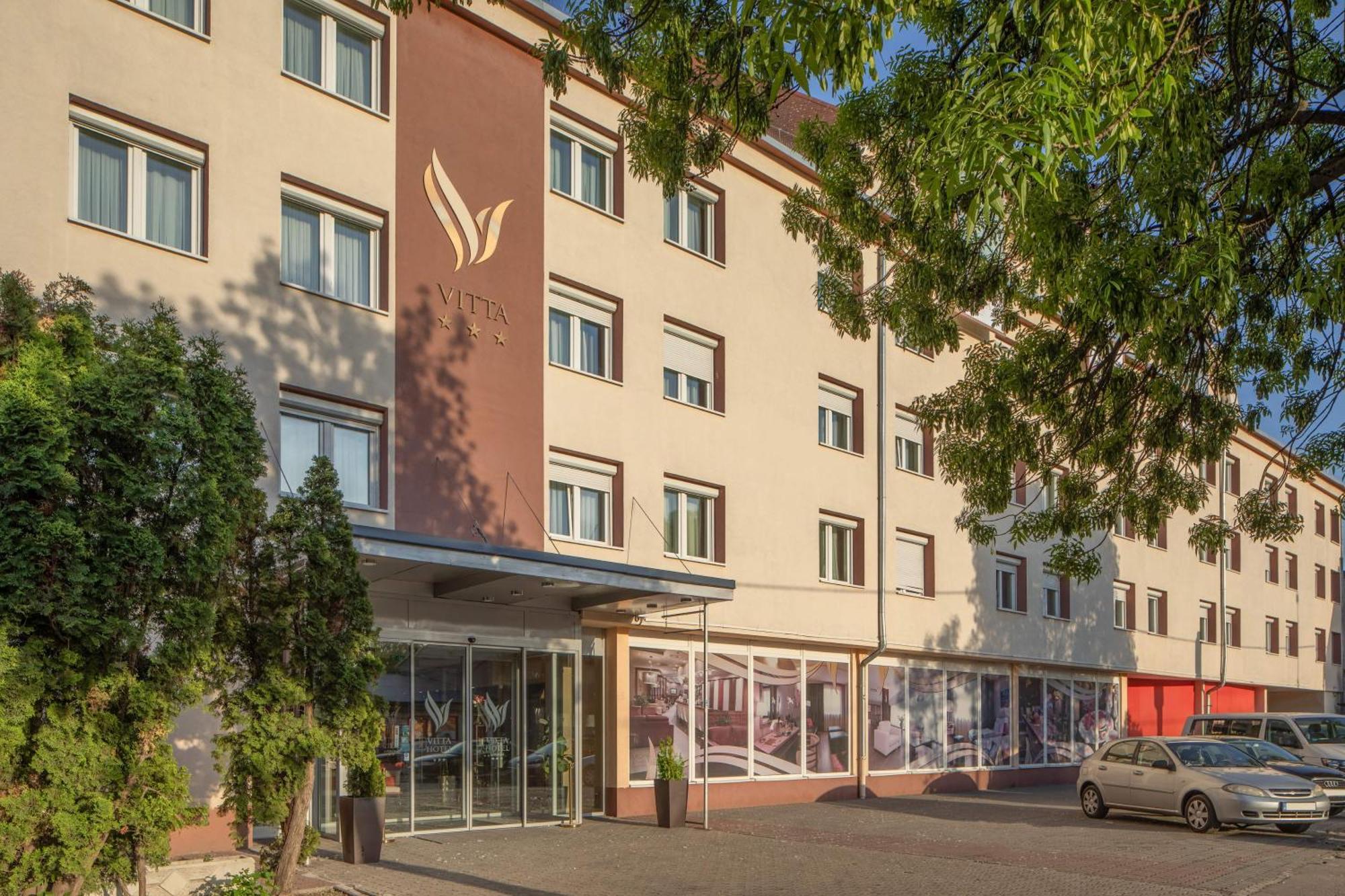 Vitta Hotel Superior Budapest Ngoại thất bức ảnh
