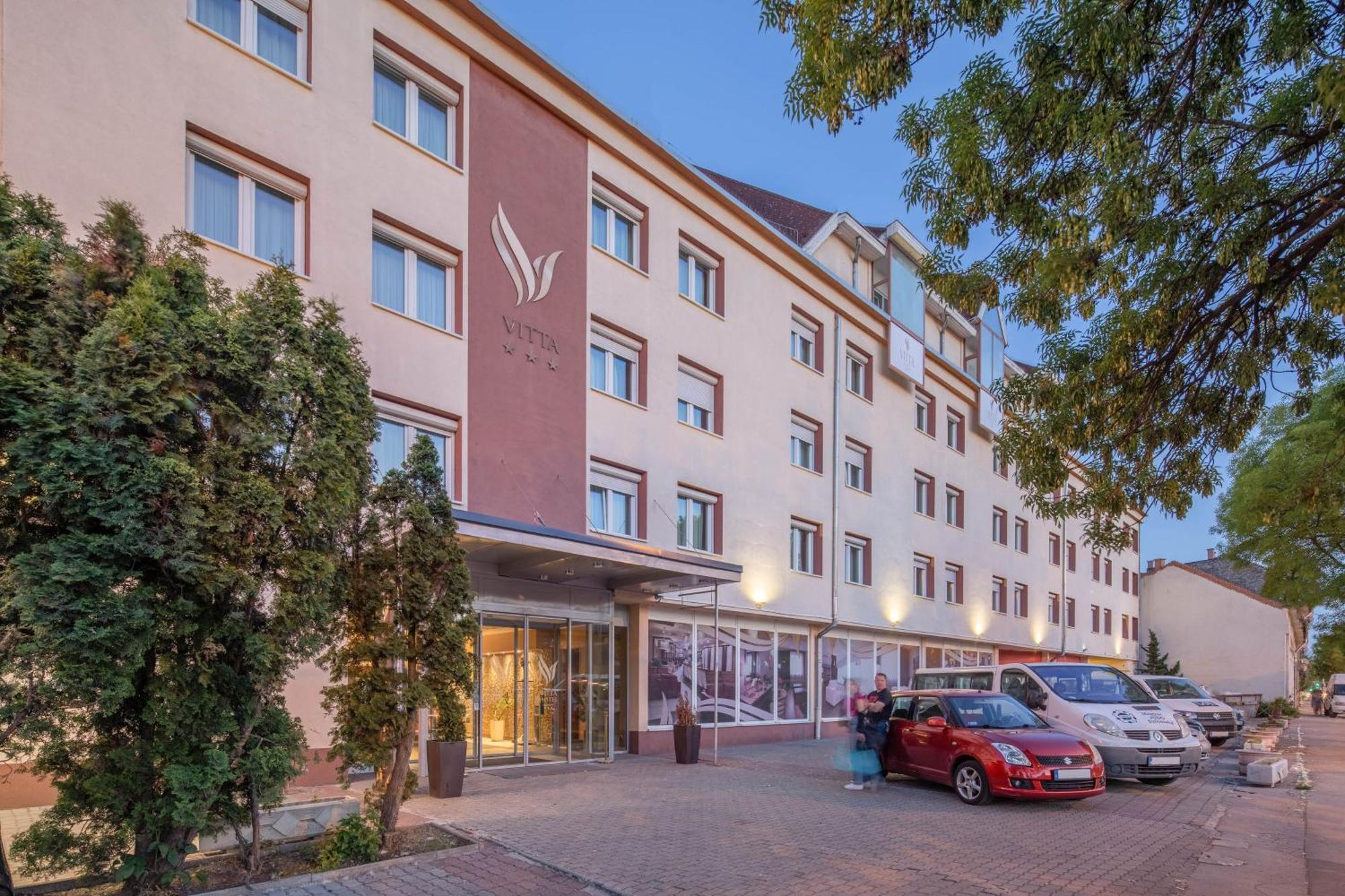 Vitta Hotel Superior Budapest Ngoại thất bức ảnh